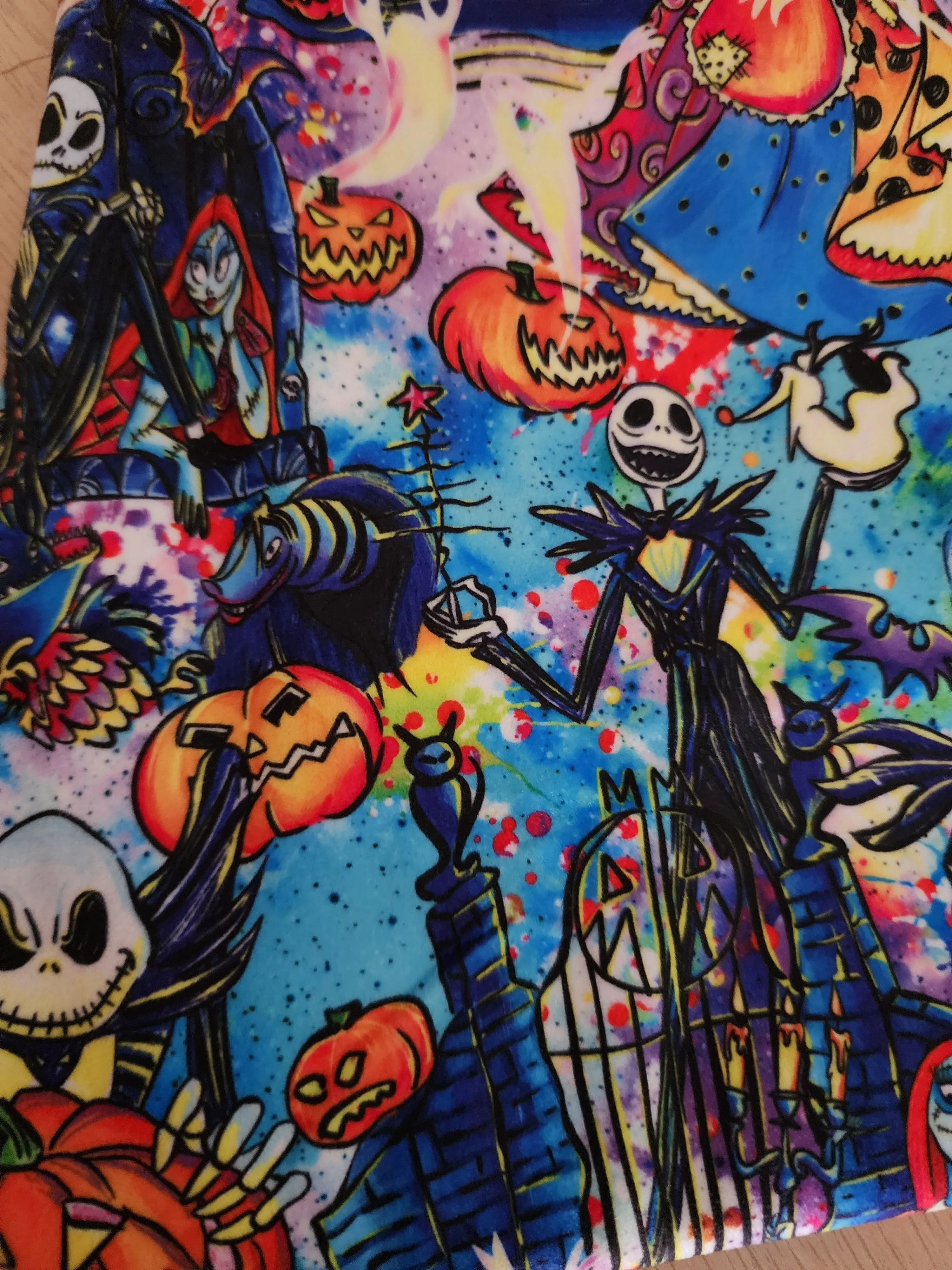 *Charlie's Project Disney Nightmare Before Christmas Halloween Leggings