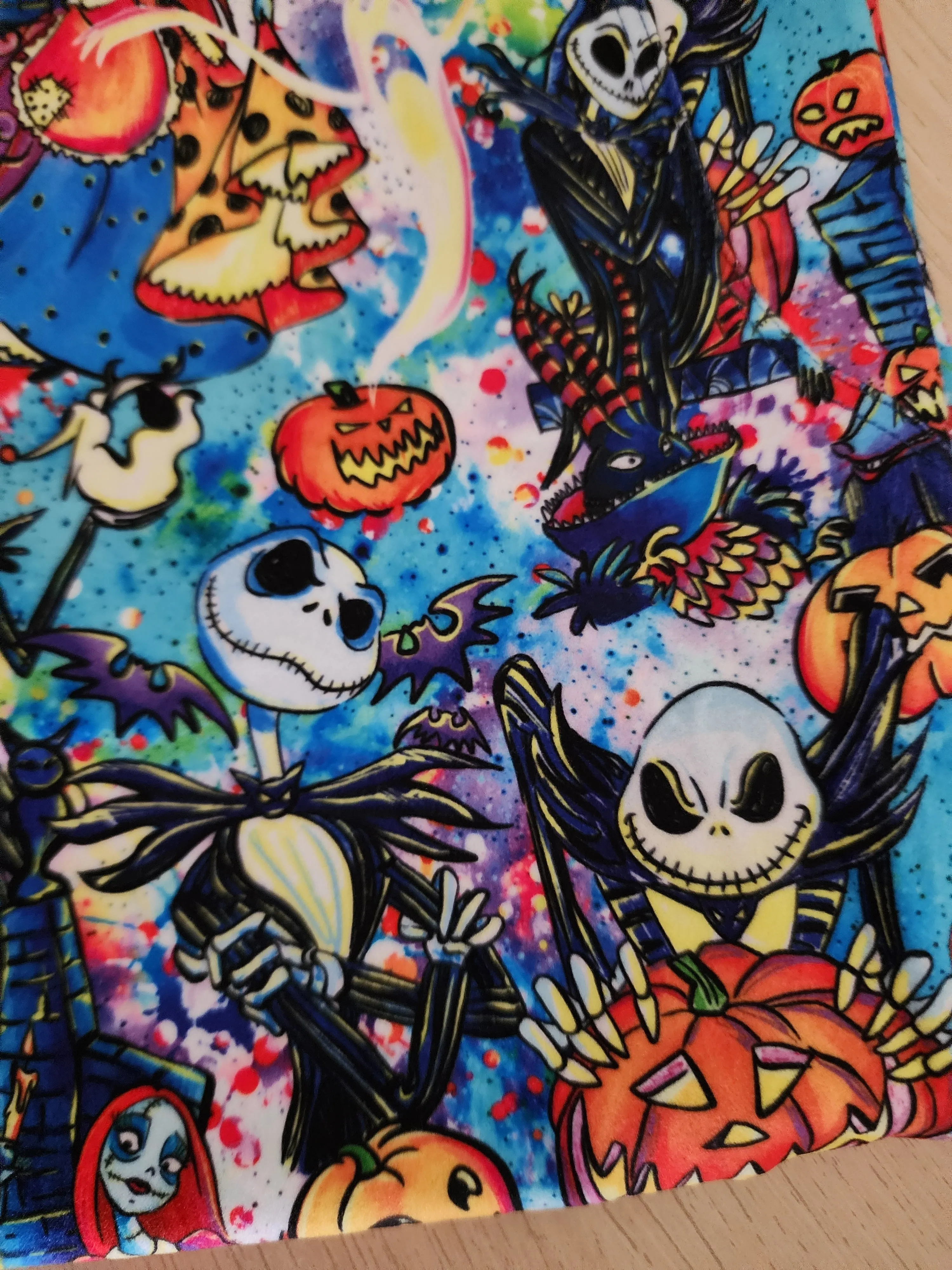 *Charlie's Project Disney Nightmare Before Christmas Halloween Leggings