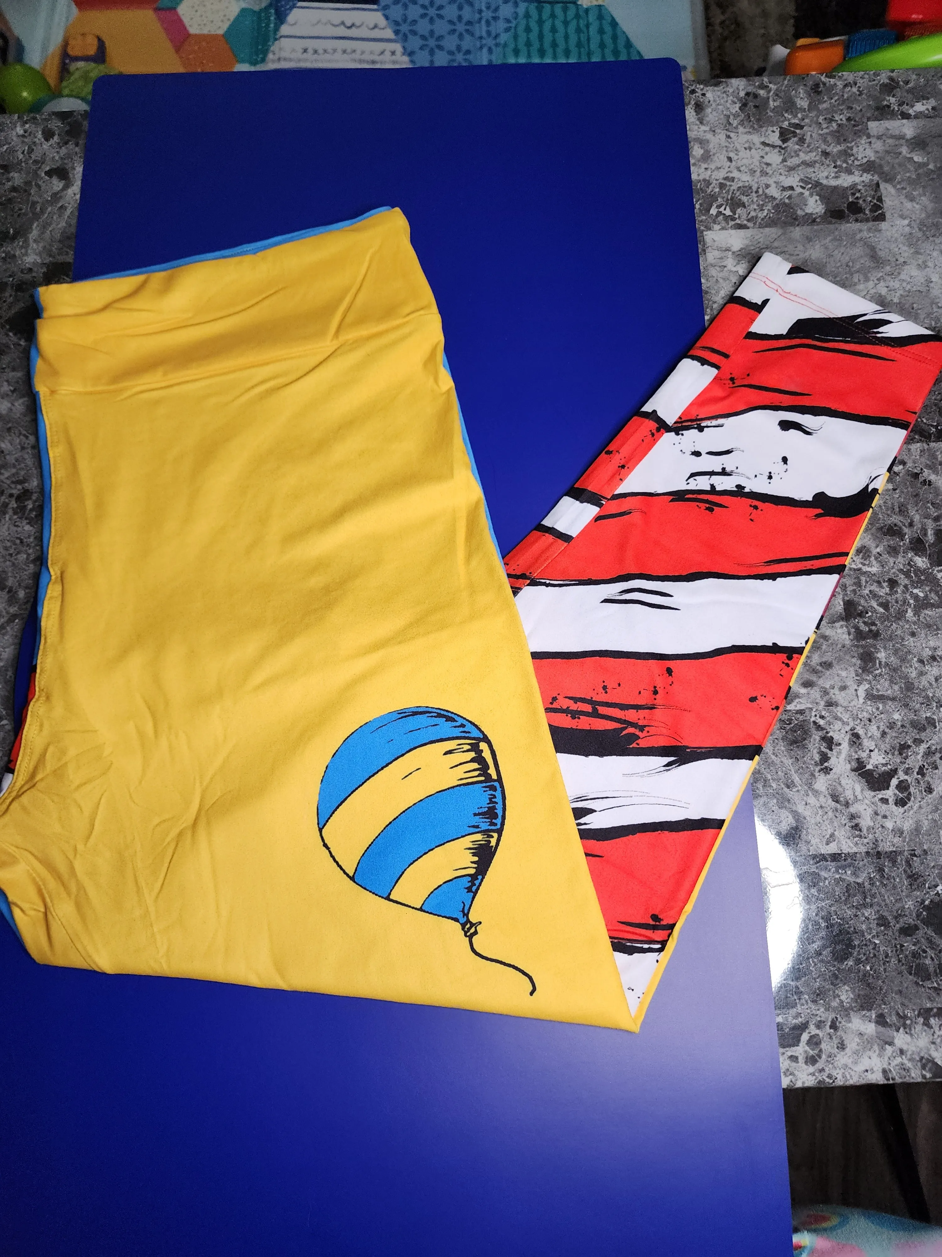 *Charlies Project Dr. Seuss Adventures Leggings