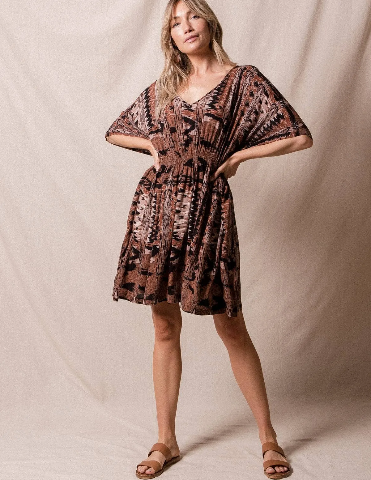 Chaya Kaftan Dress - Small Only