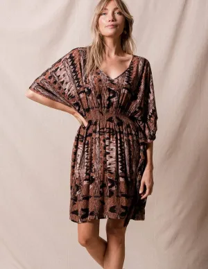 Chaya Kaftan Dress - Small Only