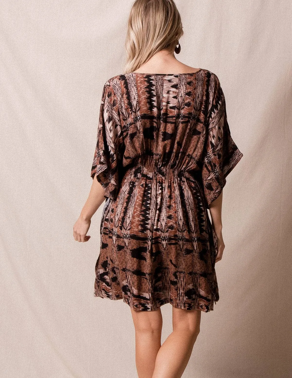 Chaya Kaftan Dress - Small Only