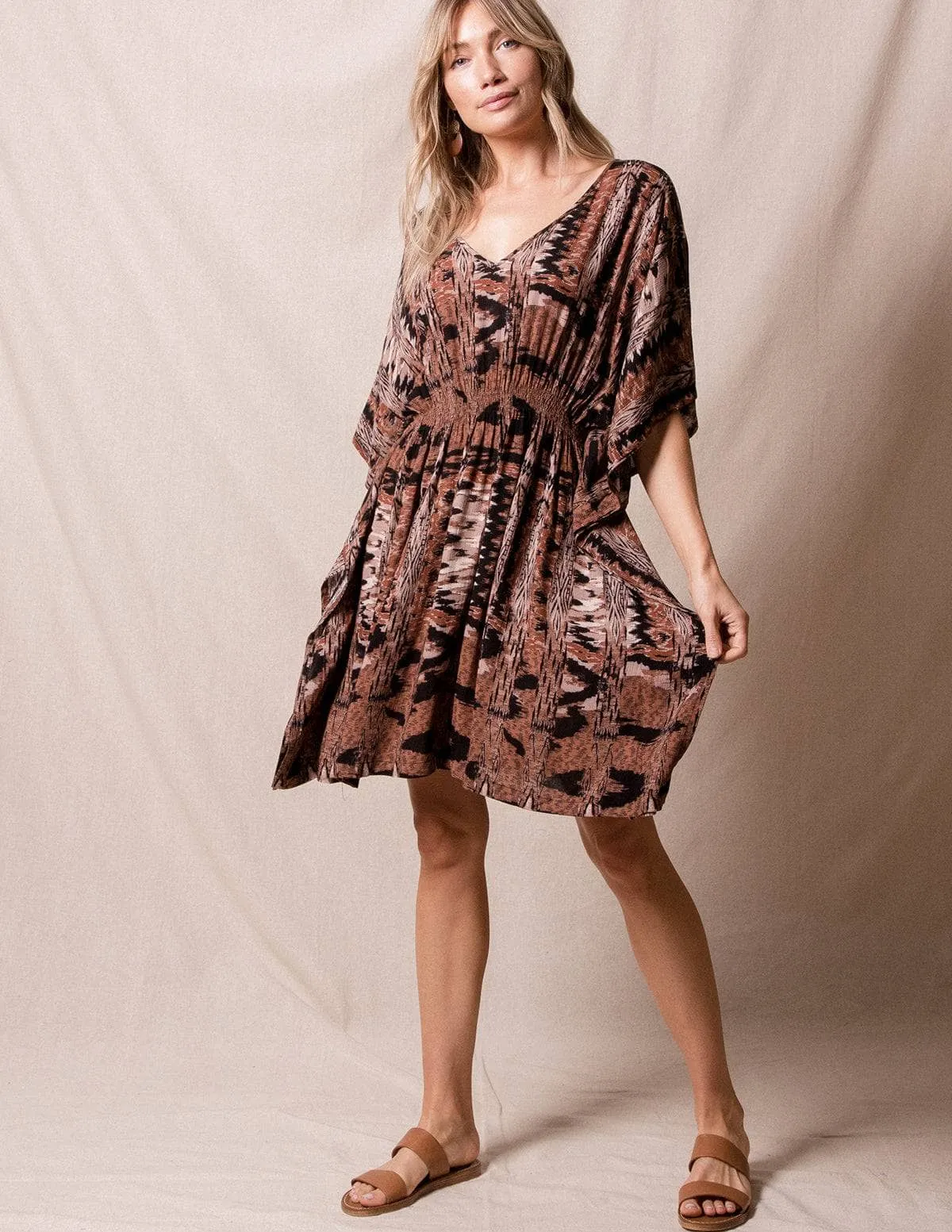 Chaya Kaftan Dress - Small Only