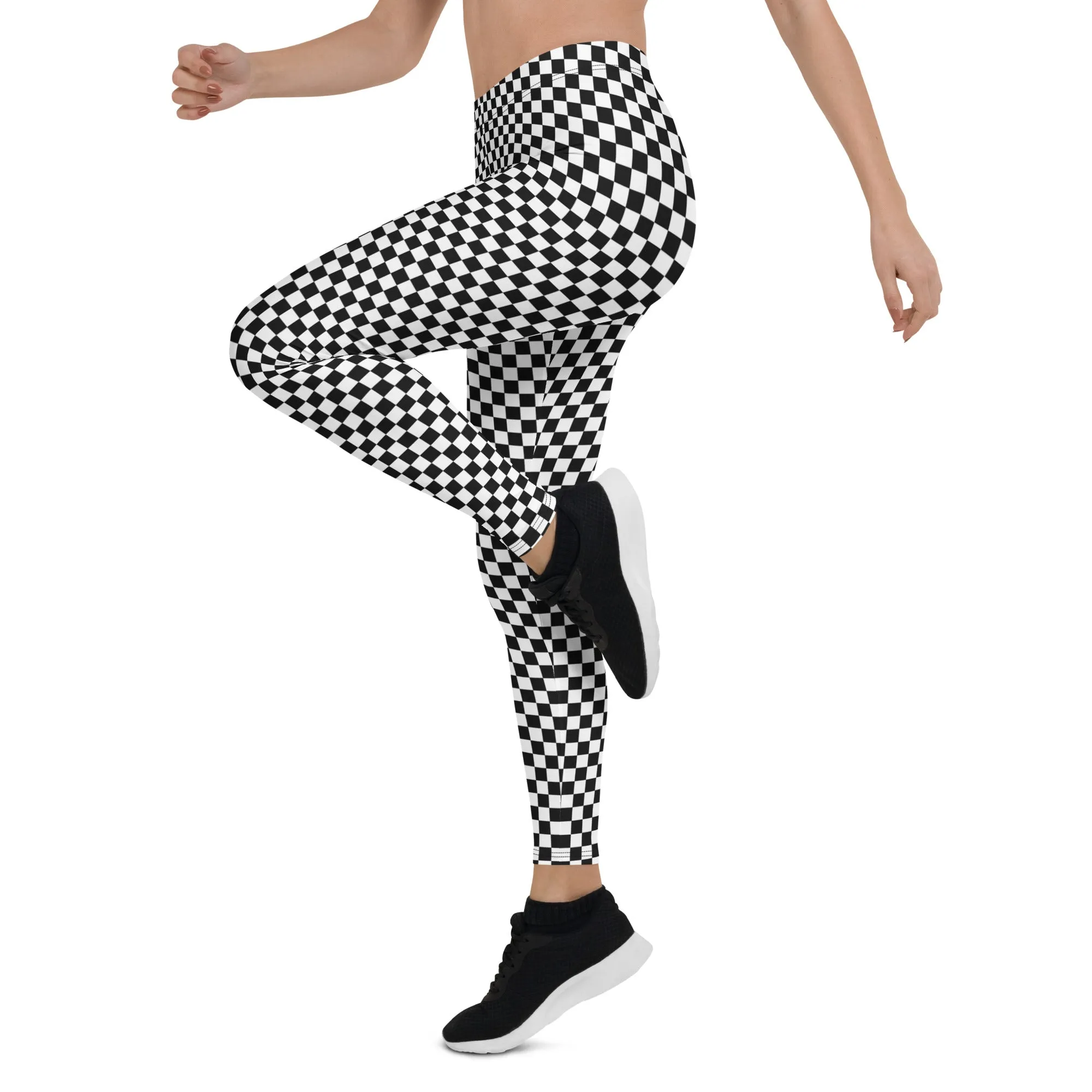 Checkered Leggings