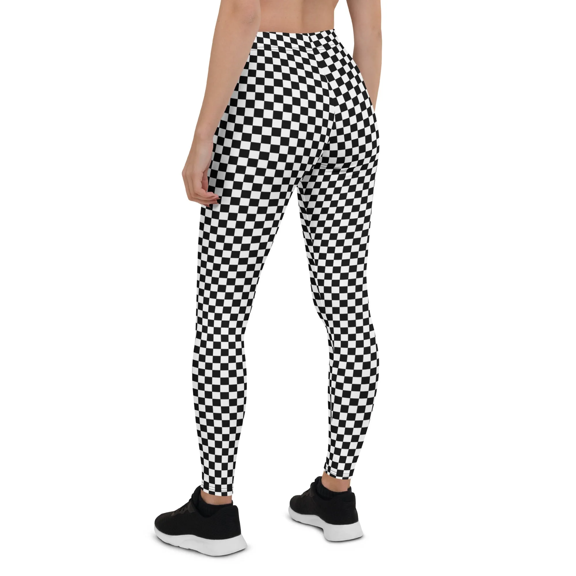 Checkered Leggings