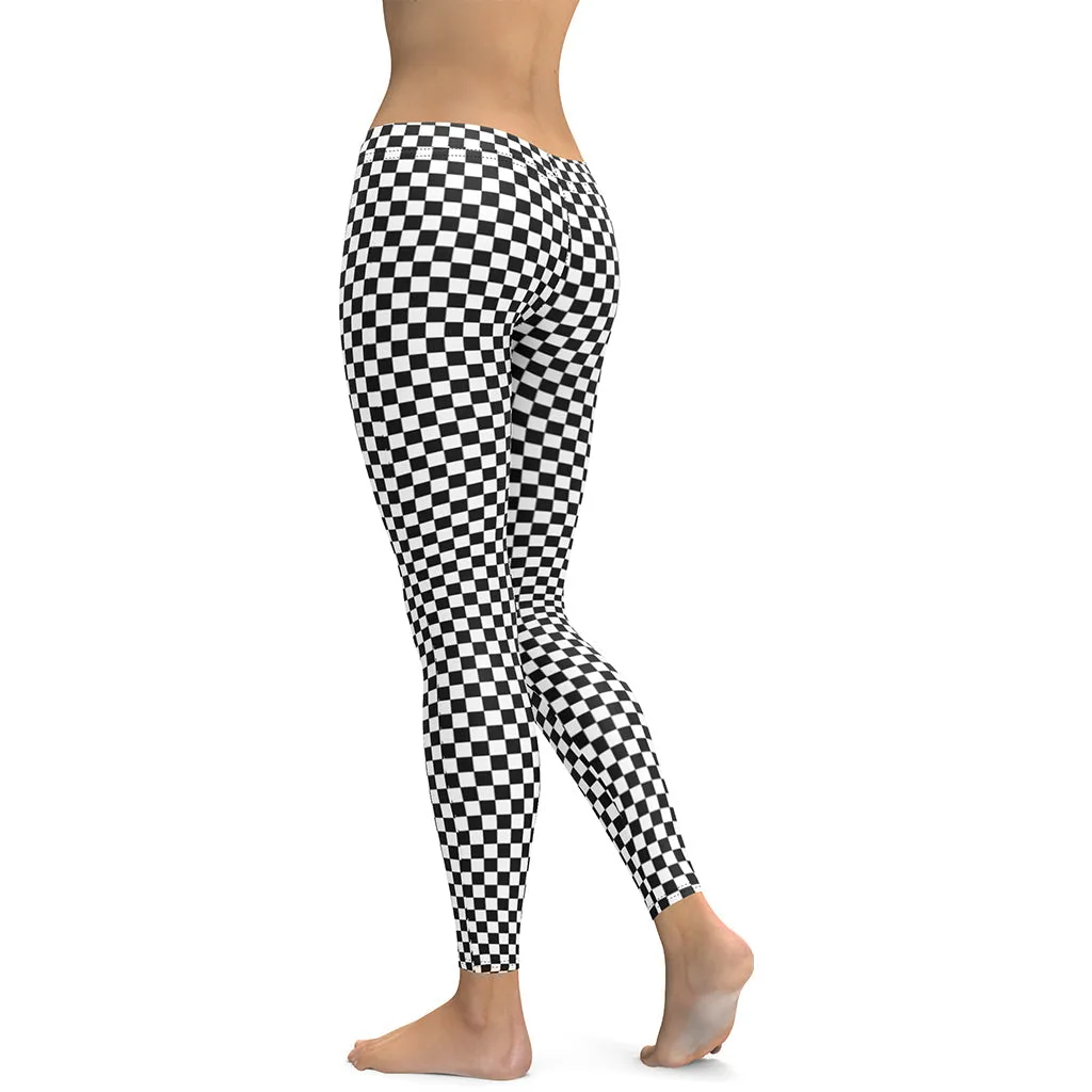 Checkered Leggings