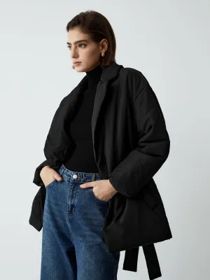 CHICMY- Essential Quilted Belted Coat