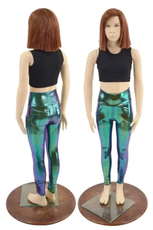 Childrens Scarab Leggings with Front and Back Pockets