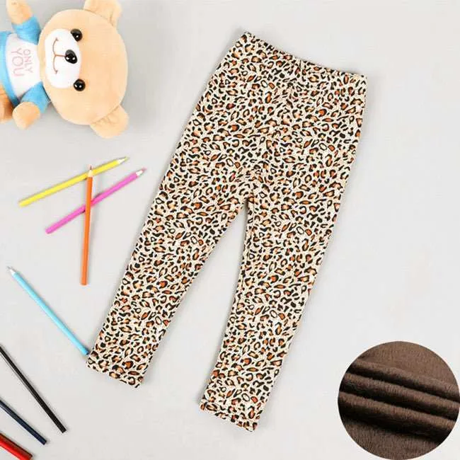 Children's Velvet Leggings