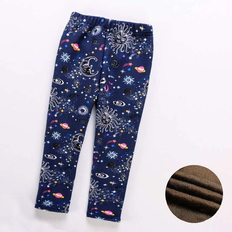 Children's Velvet Leggings