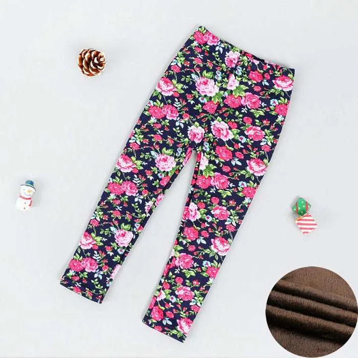 Children's Velvet Leggings