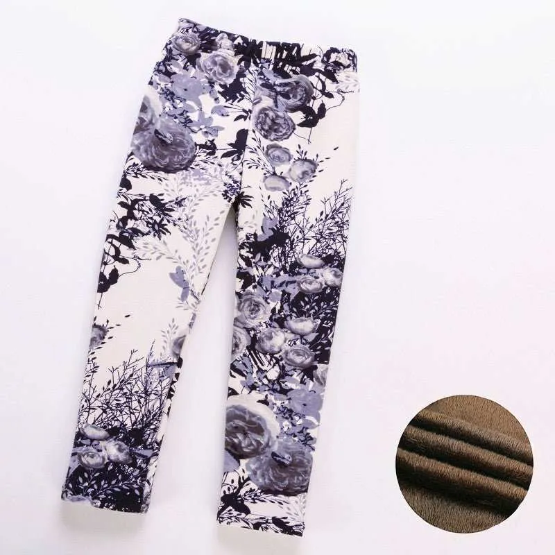 Children's Velvet Leggings