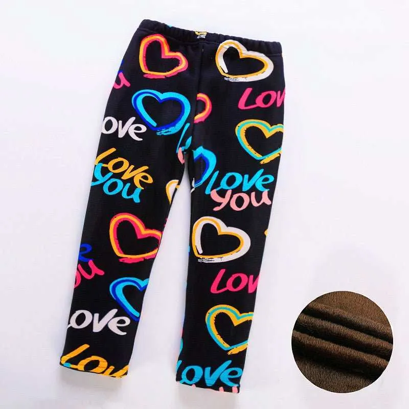 Children's Velvet Leggings