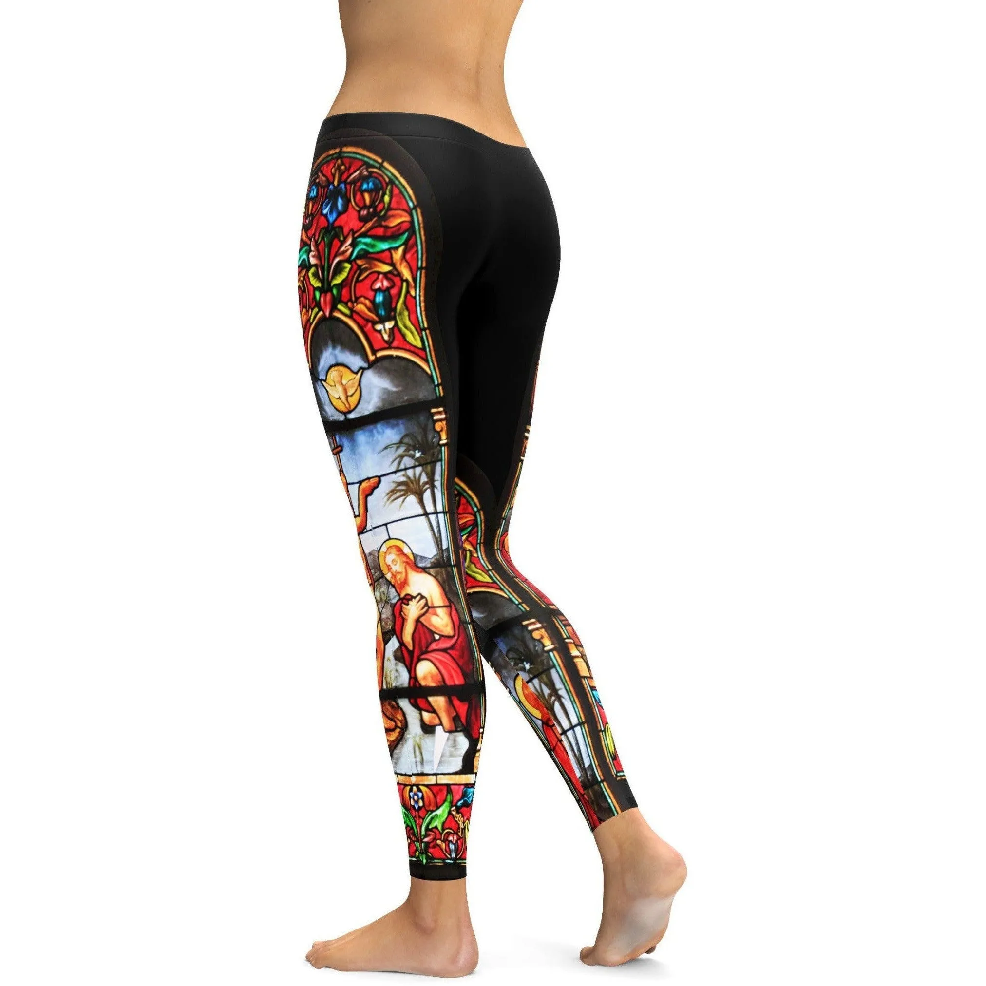 Christian Cathedral Leggings