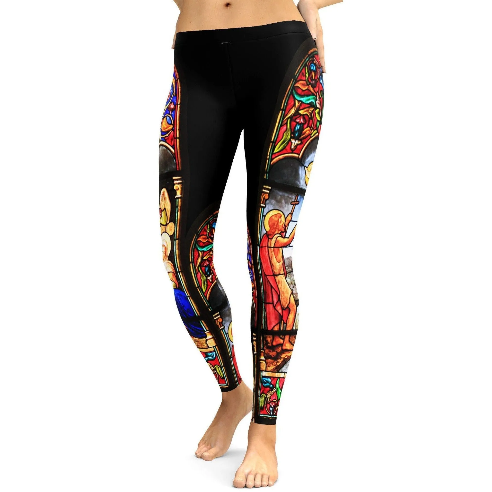 Christian Cathedral Leggings