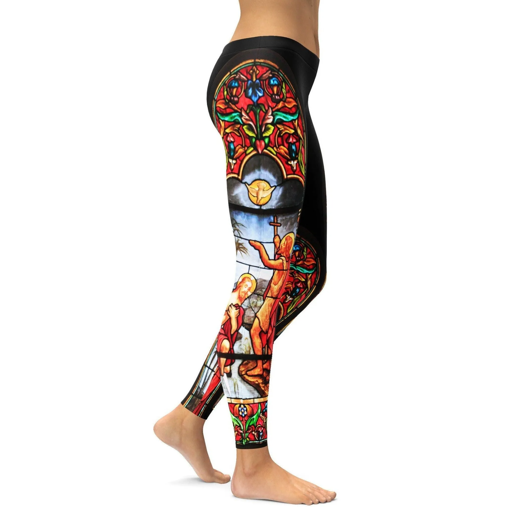 Christian Cathedral Leggings