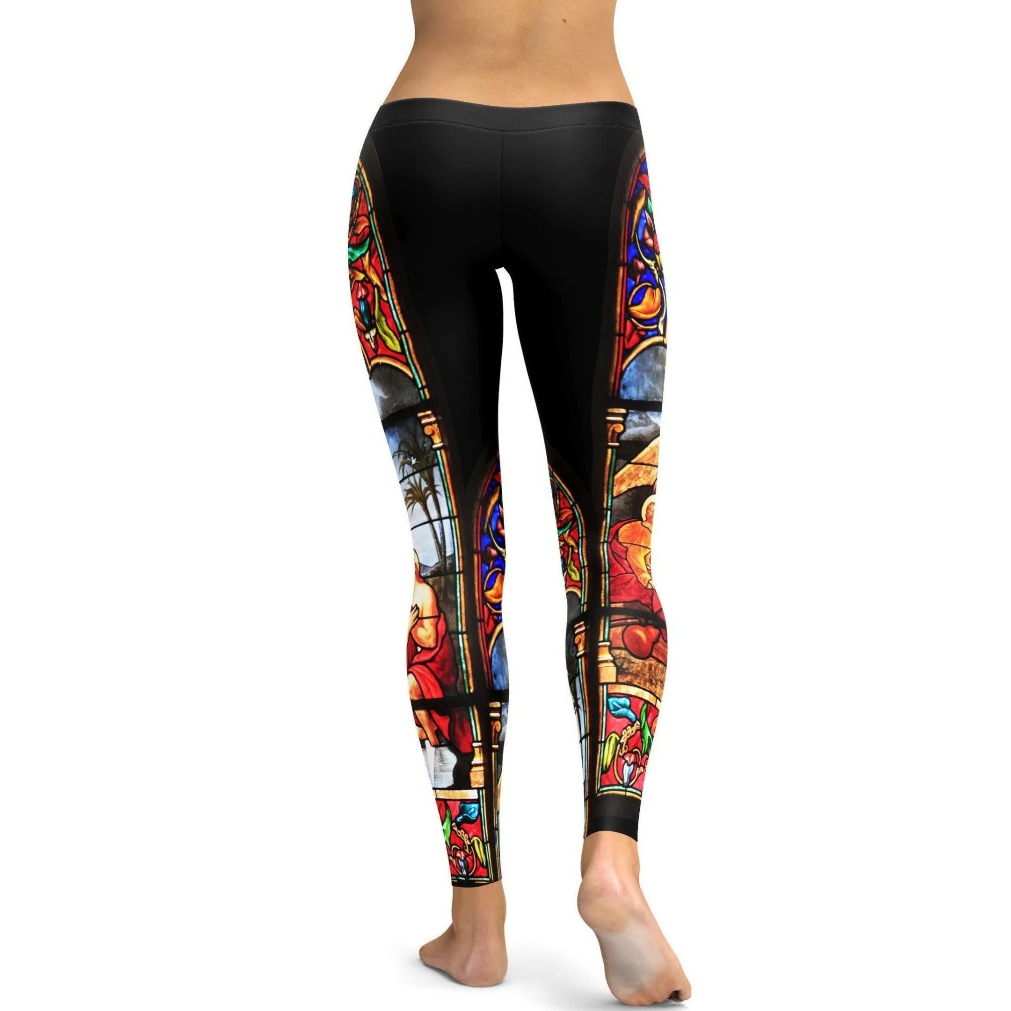 Christian Cathedral Leggings