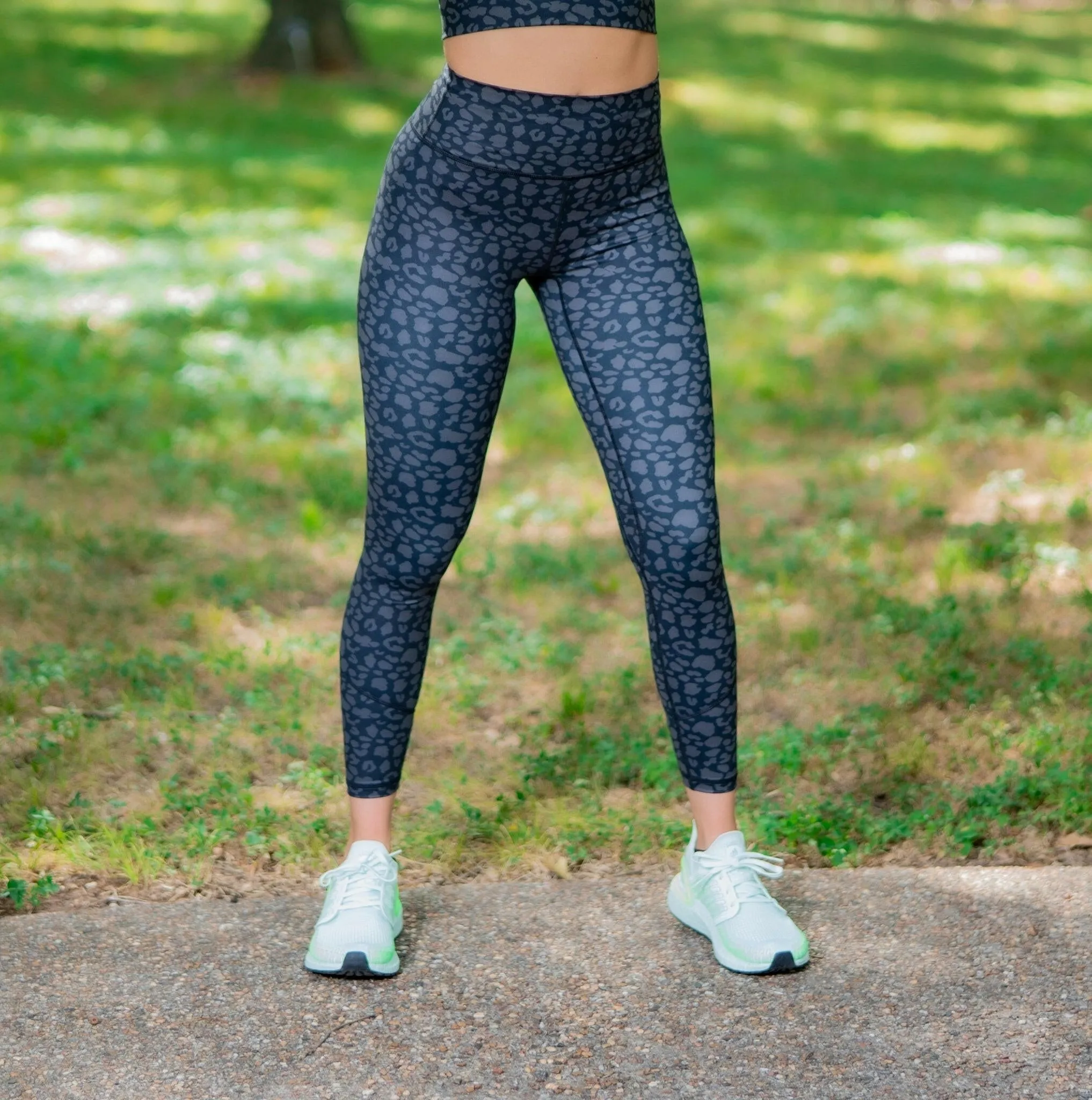 Classic Leggings (Black Jaguar)