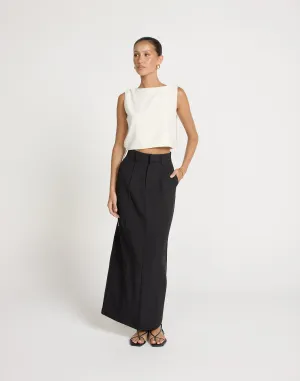 Colden Maxi Skirt (Black)