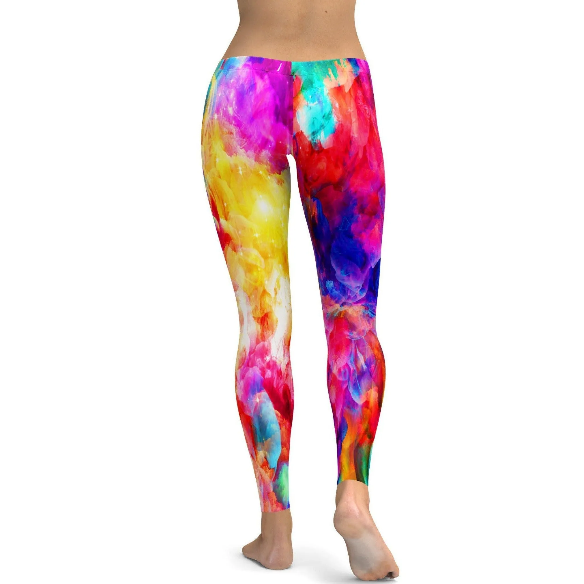 Color Splash Explosion Leggings