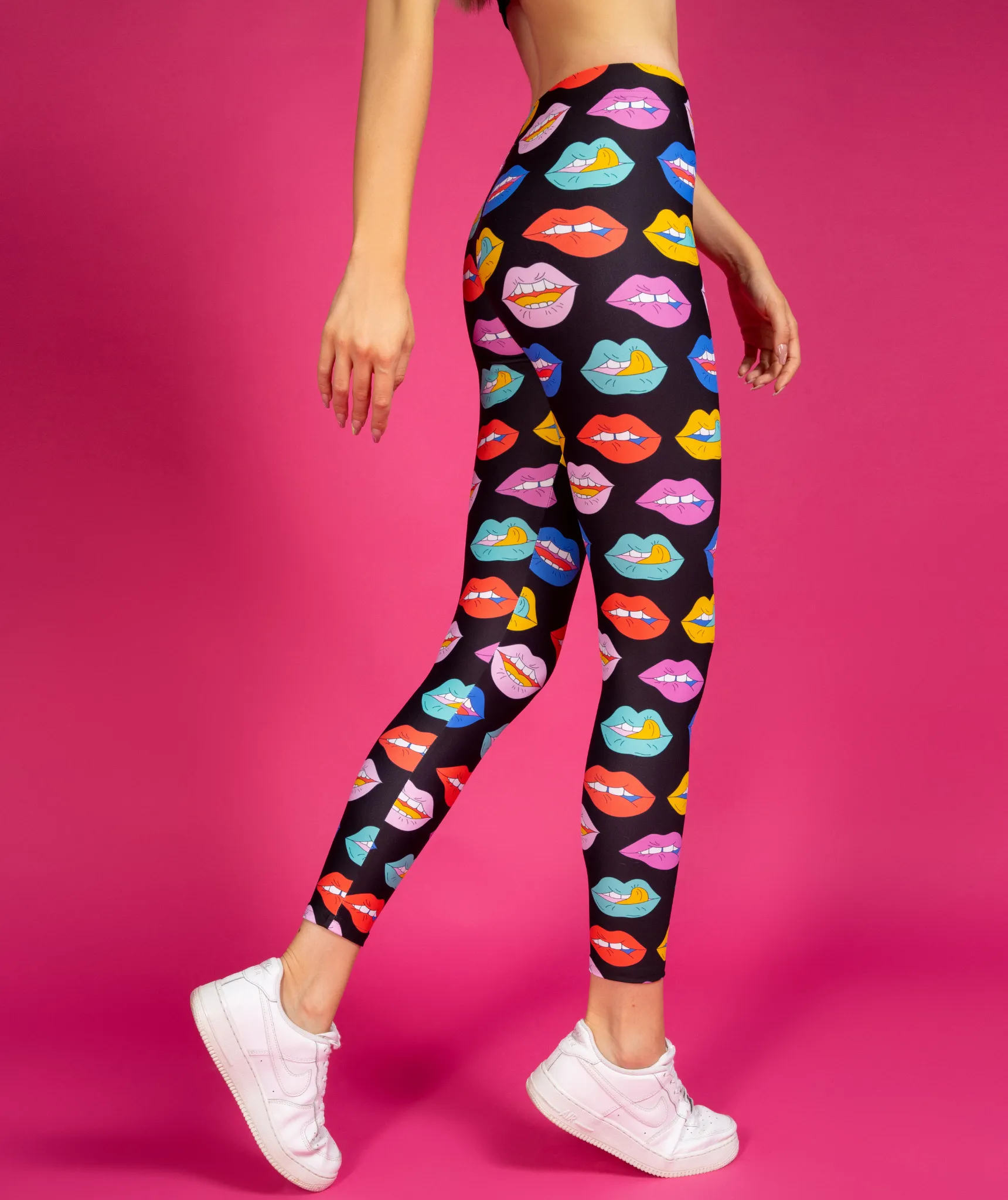 Colorful Lips Leggings