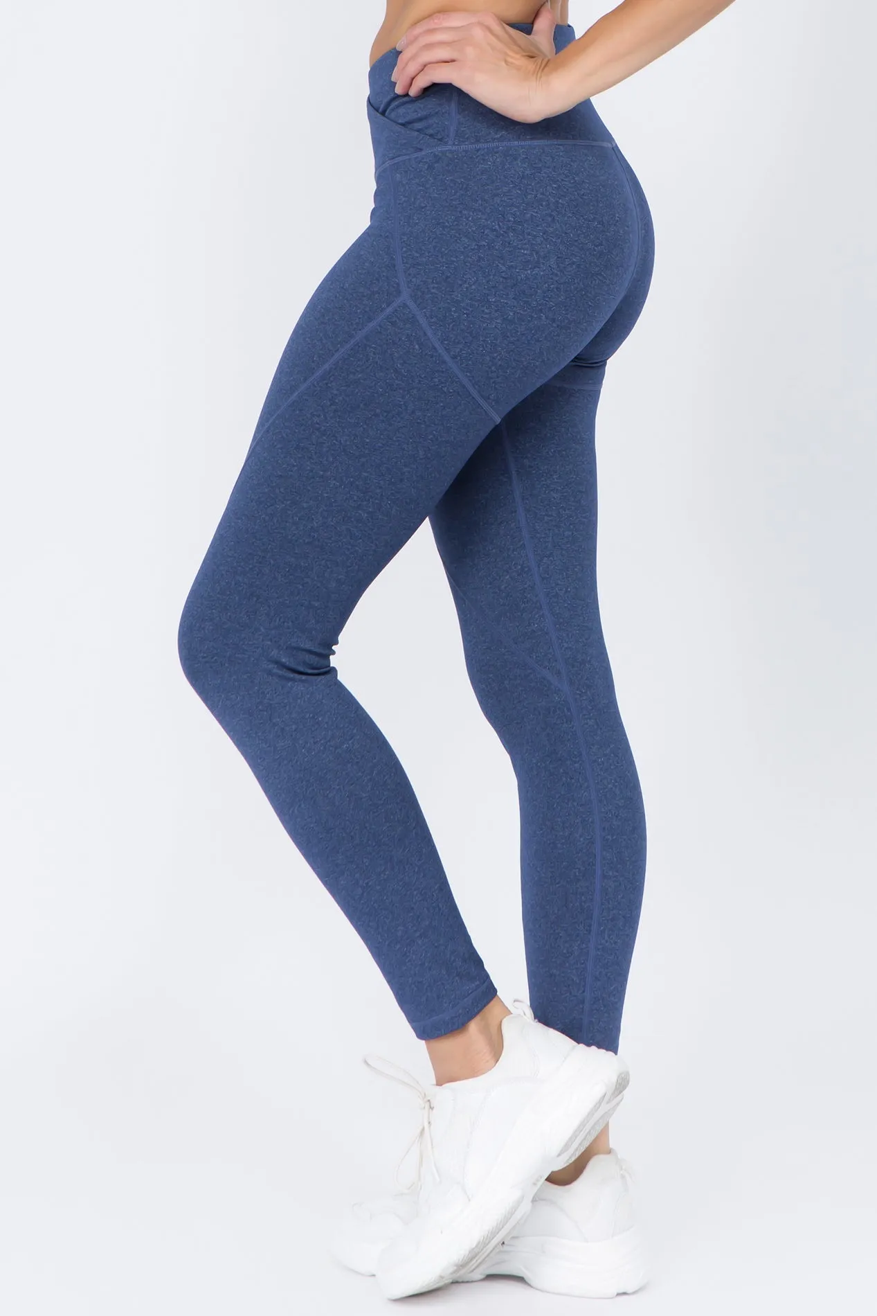 Compression Sculpt V Waistband Active Leggings