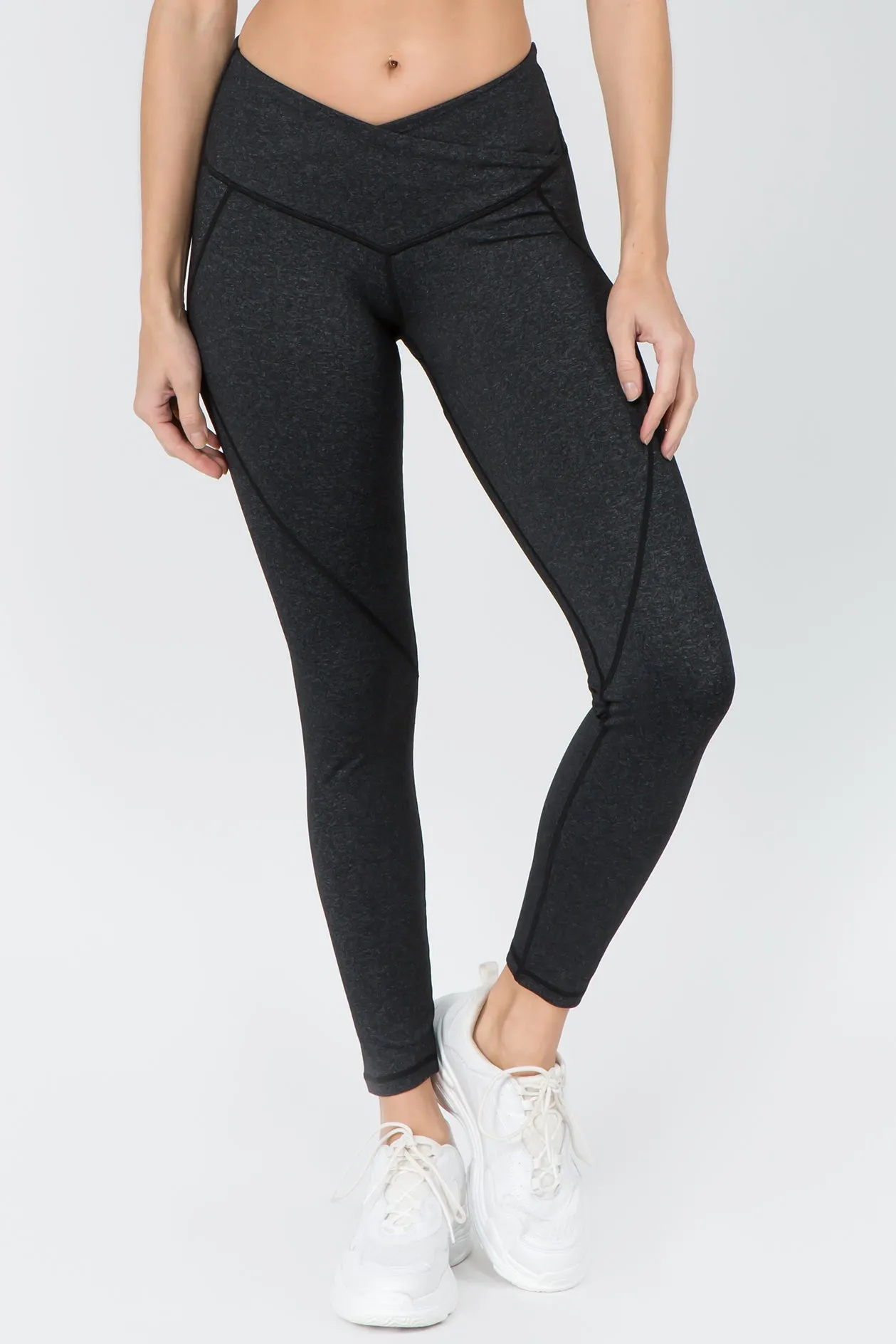 Compression Sculpt V Waistband Active Leggings