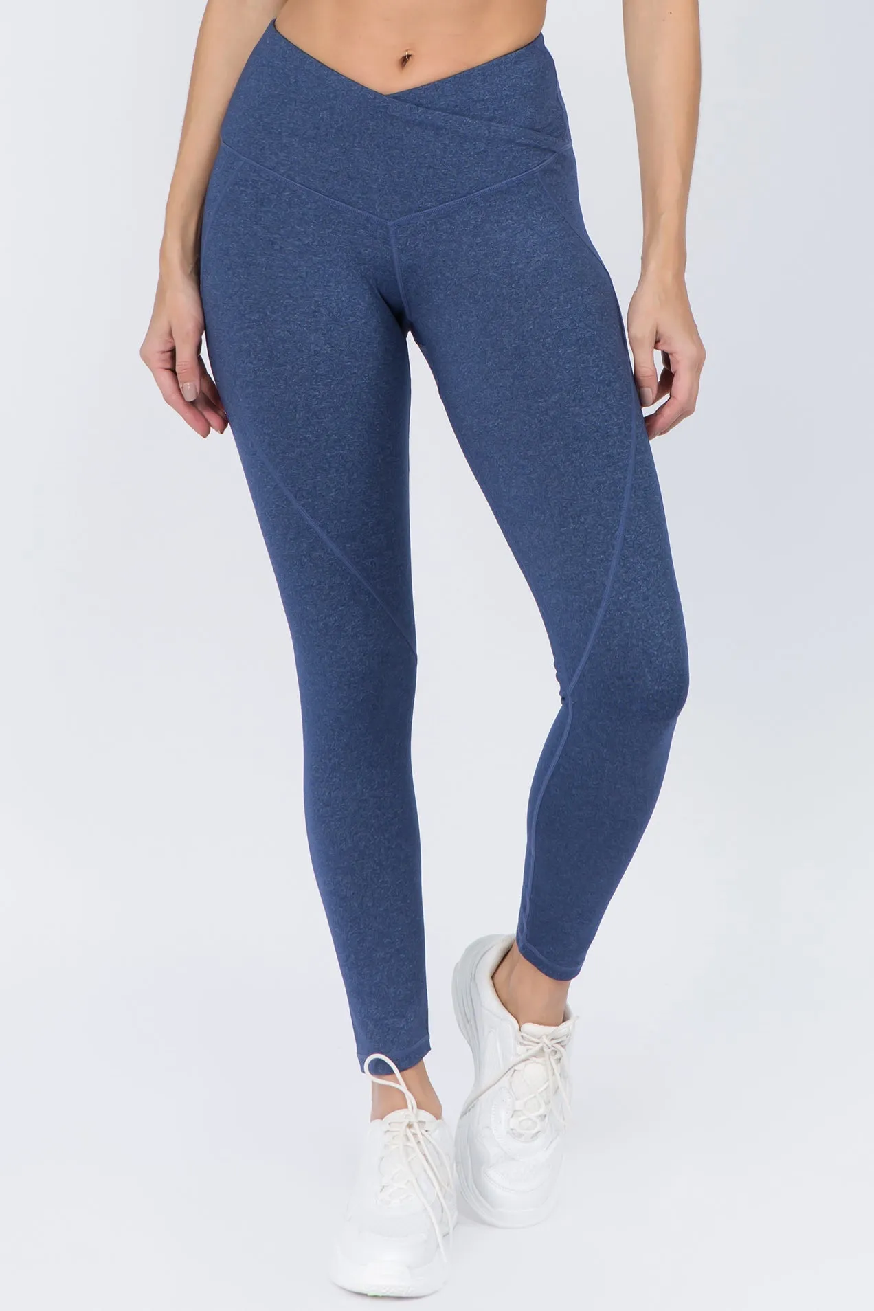 Compression Sculpt V Waistband Active Leggings