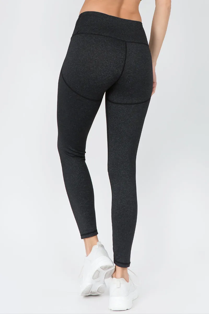 Compression Sculpt V Waistband Active Leggings