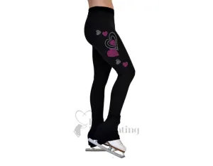 Copy of Chloe Noel Crystal Layback Skater Leggings|Chloe Noel Leggings avec Patineur en Crystal