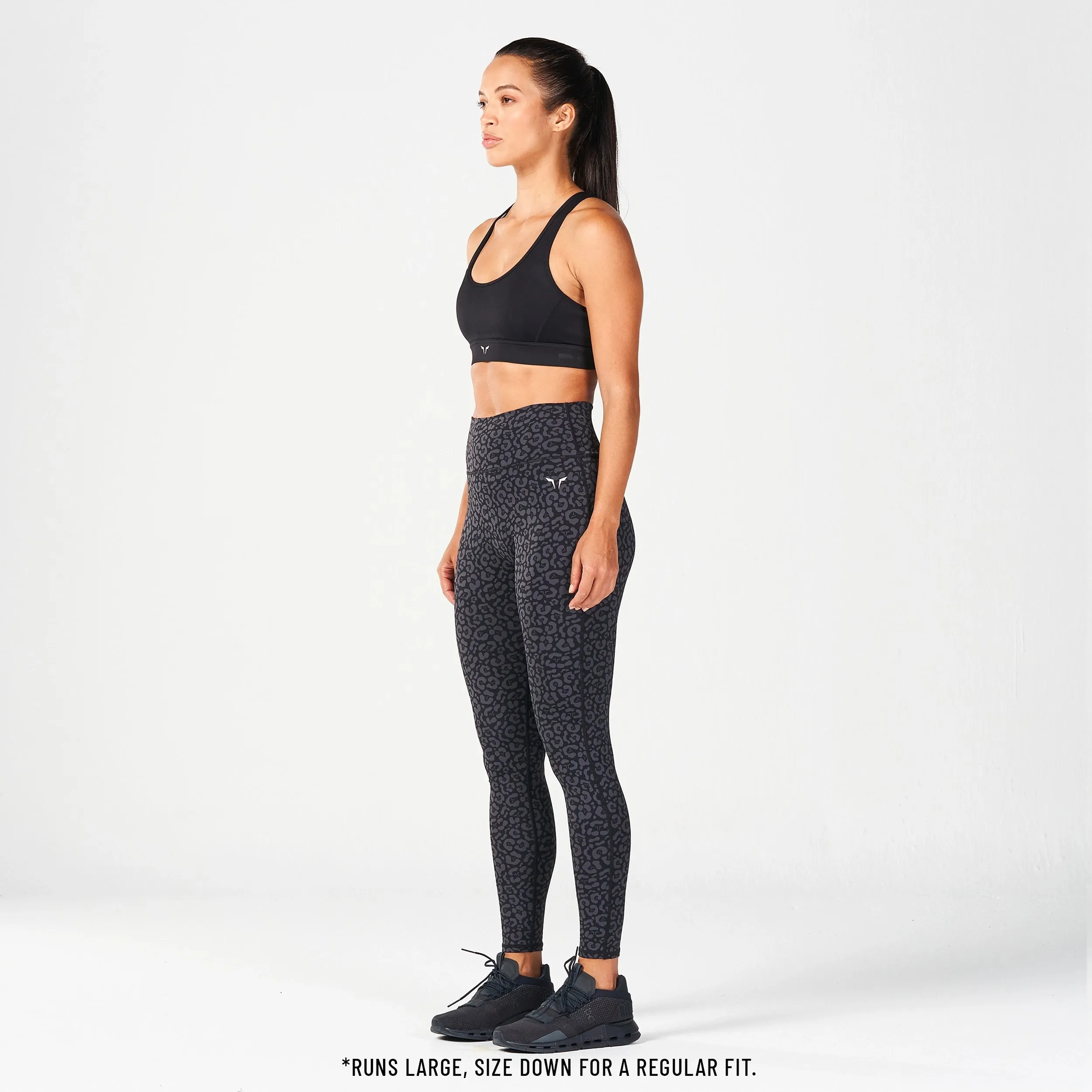 Core Agile ACT Leggings 27" - Black Print