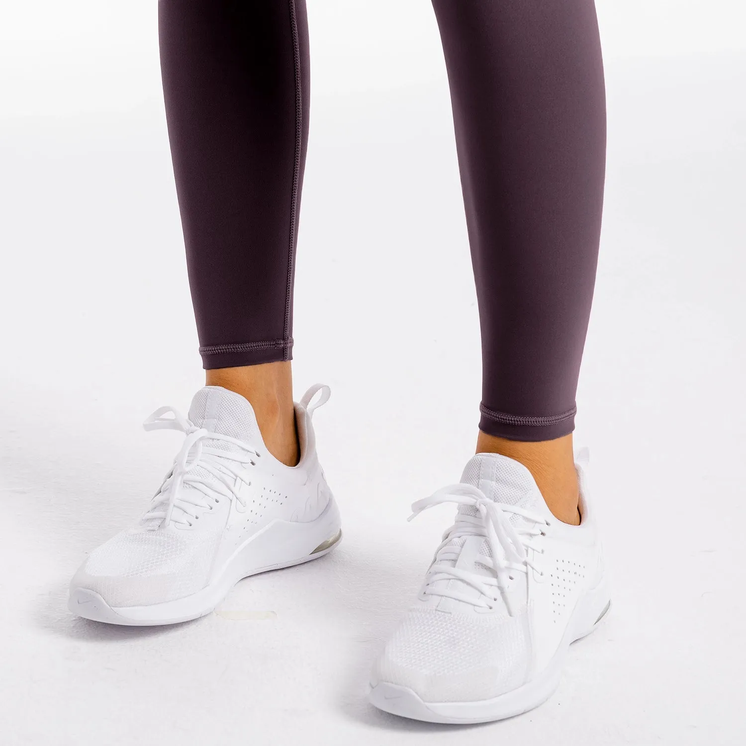 Core Agile Leggings -  Smoked Grape