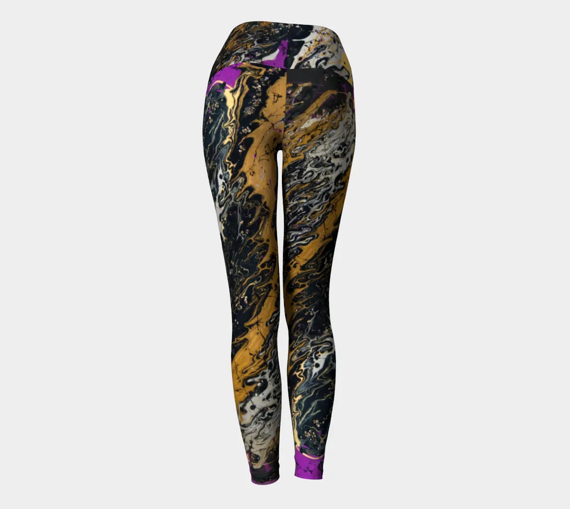 Cosmic Rush Yoga Leggings