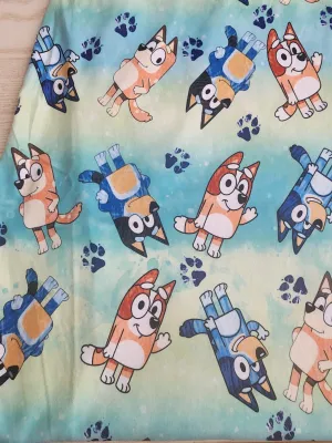 CP Bluey, Bingo, and Family Leggings