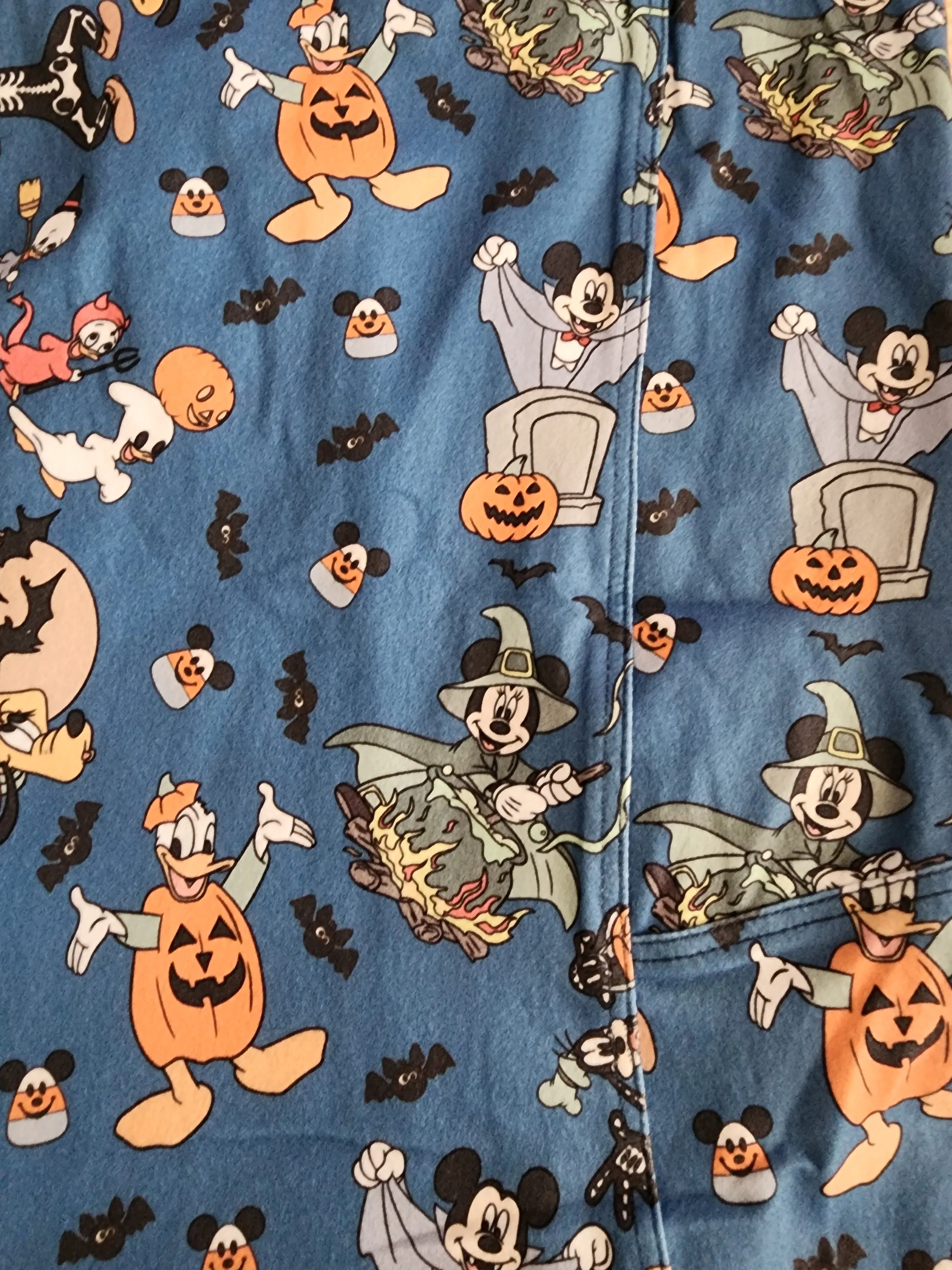 CP Disney Mickey and Friends Halloween Leggings