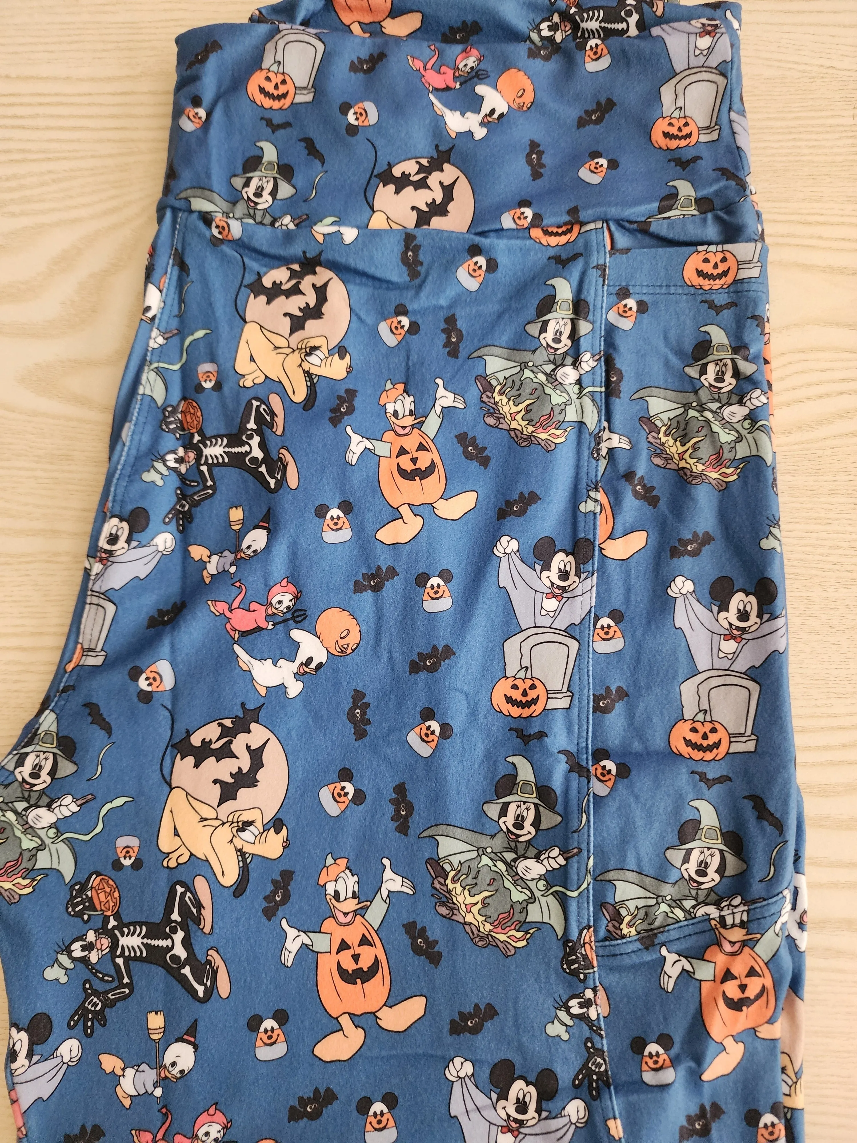 CP Disney Mickey and Friends Halloween Leggings