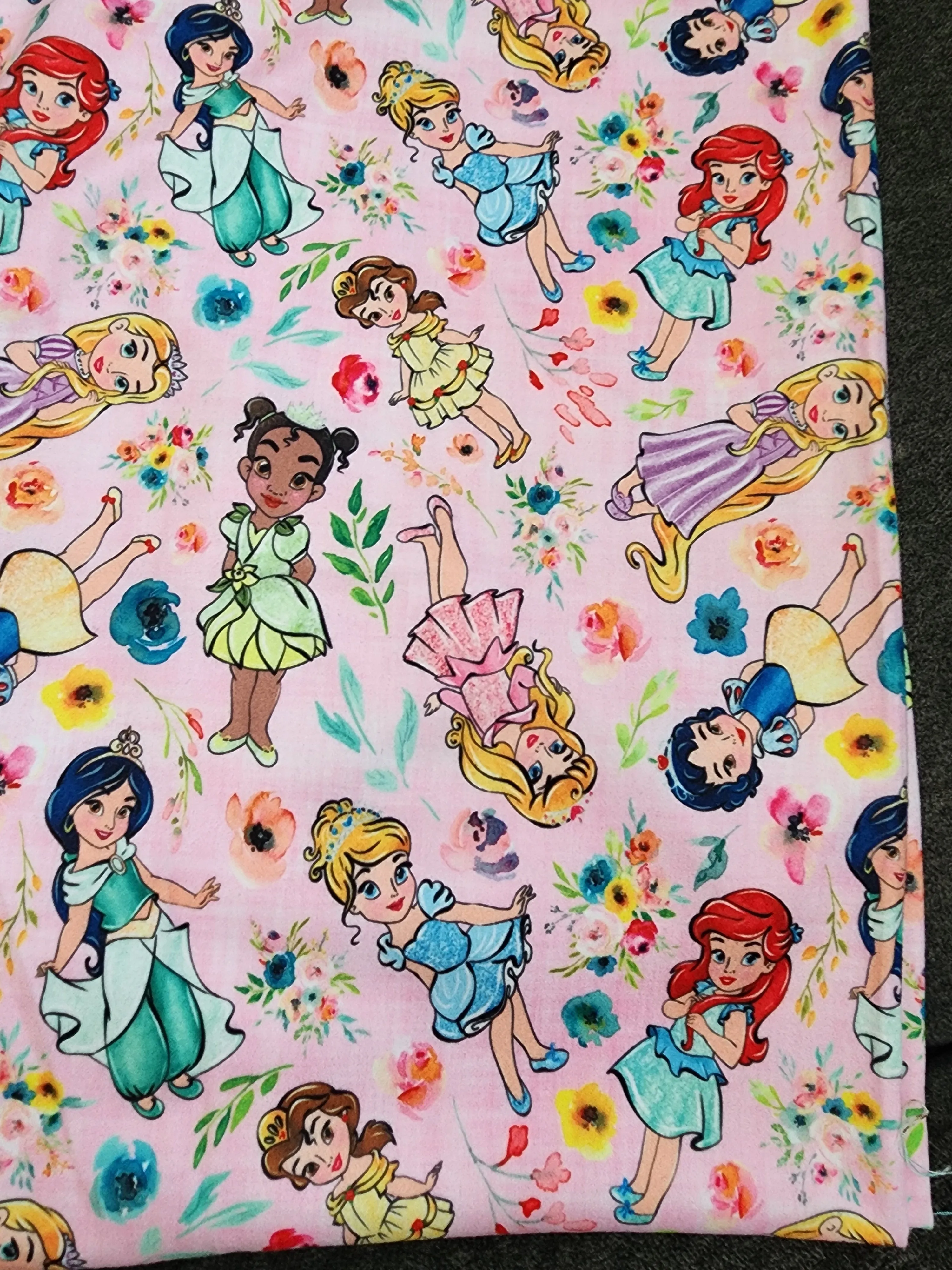 *CP Disney Toddler Princess Leggings