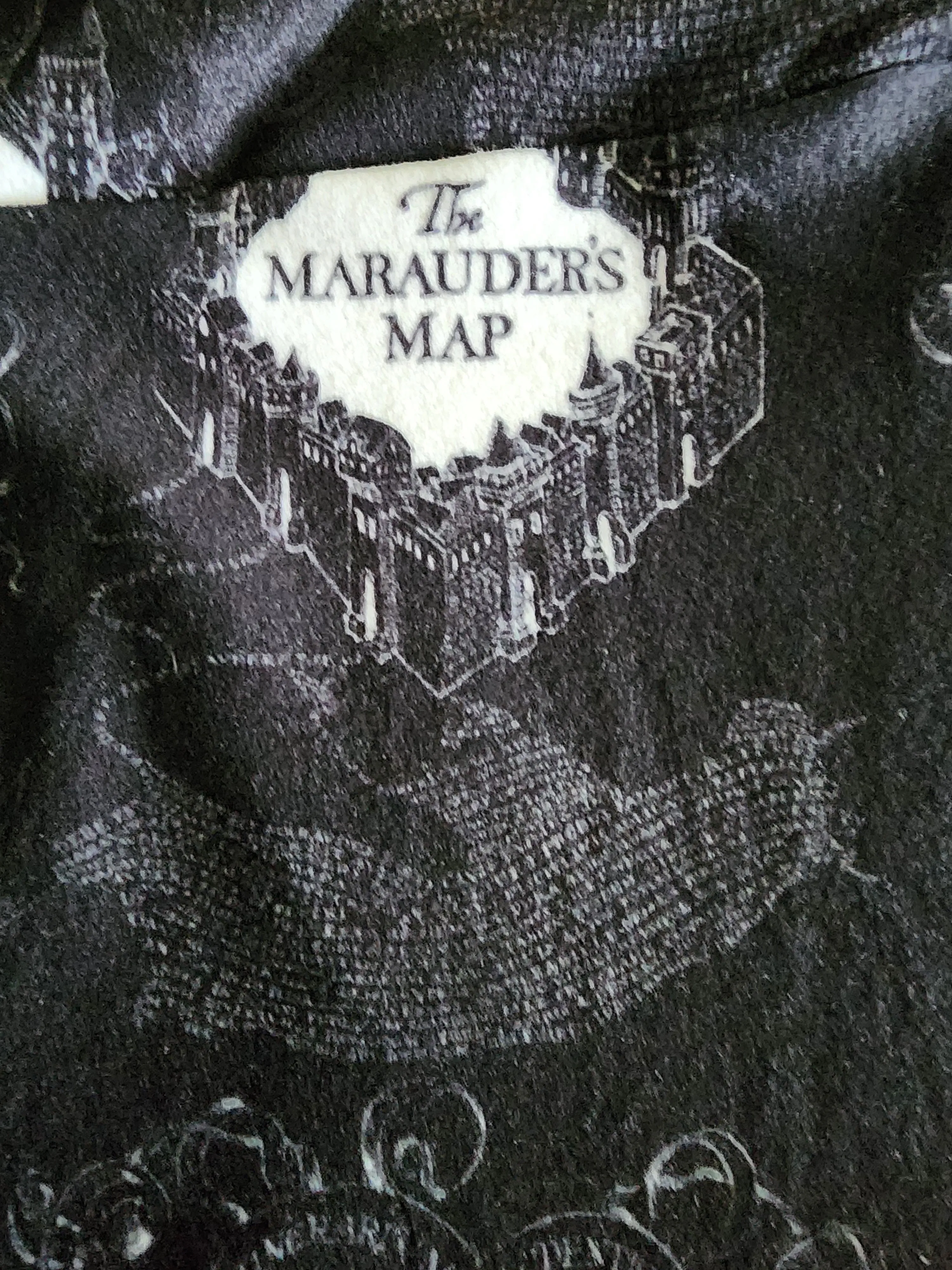 *CP Harry Potter Marauder's Map Leggings