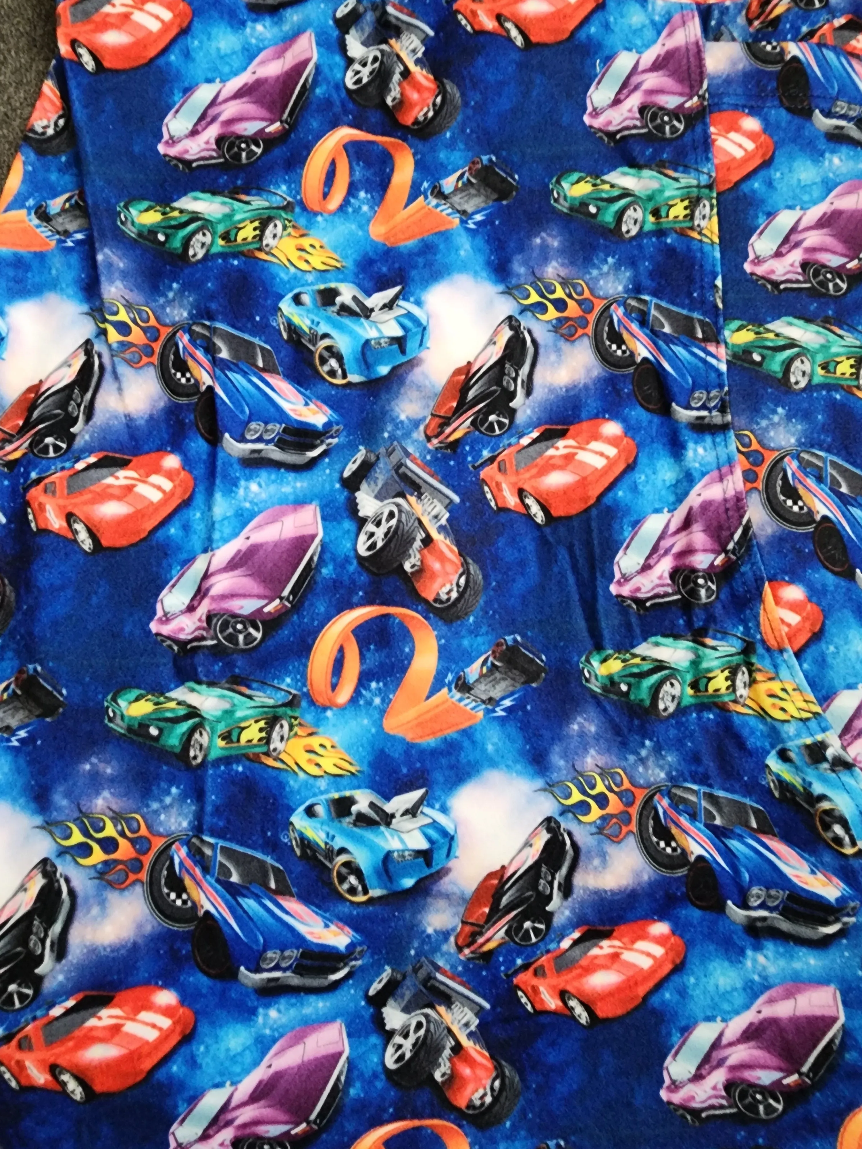 *CP Hot Wheels Cars Leggings