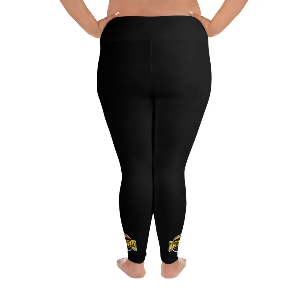 Crow Peak Brewing Plus Size Leggings