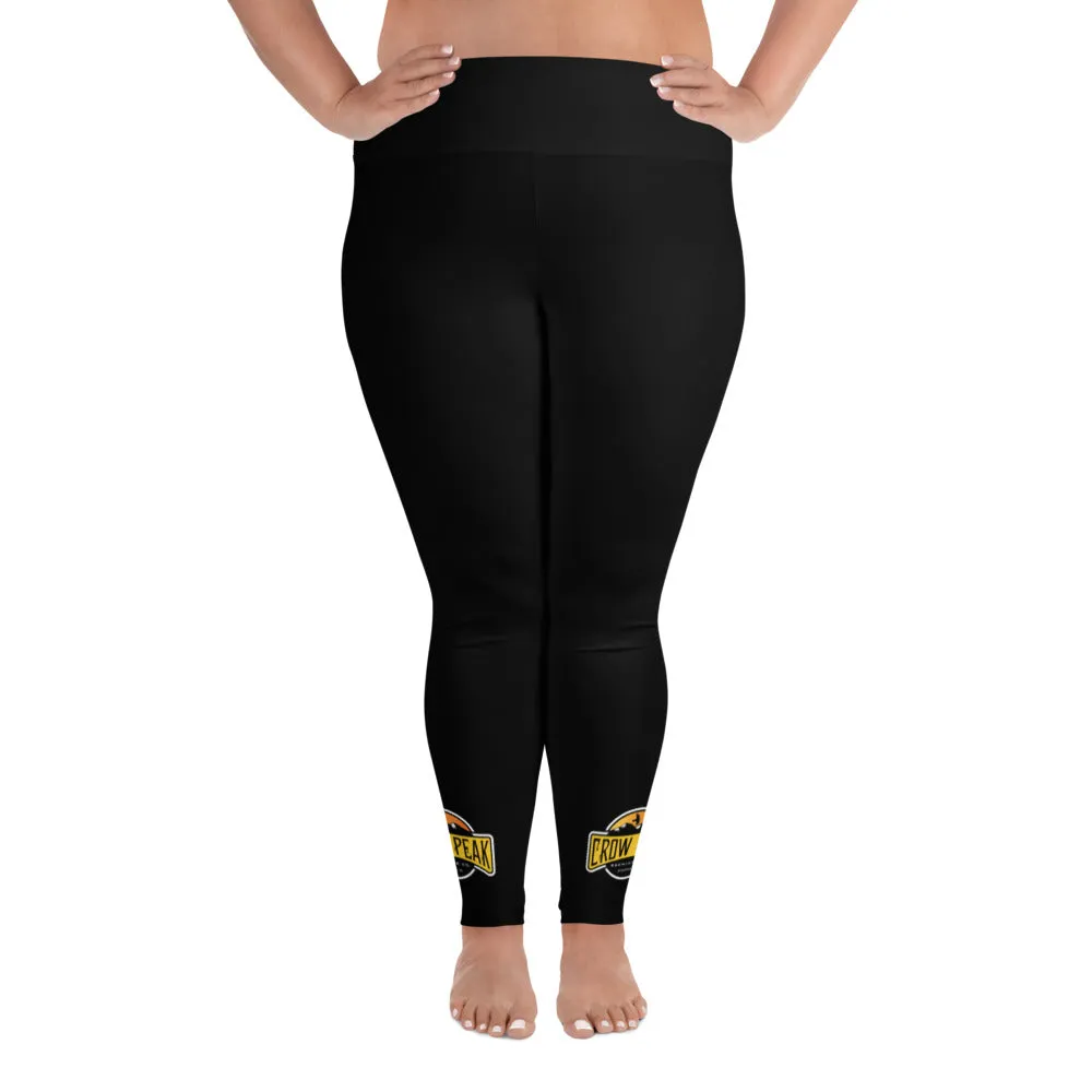 Crow Peak Brewing Plus Size Leggings