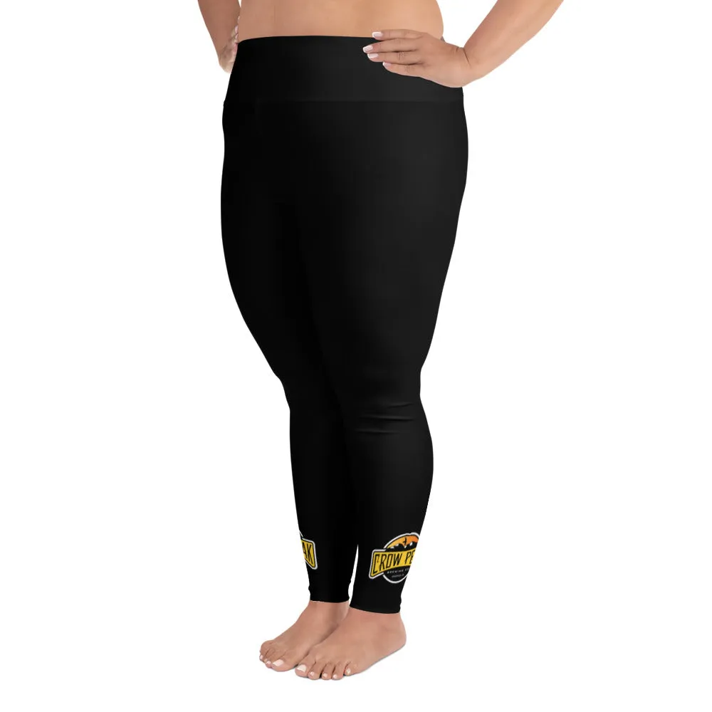 Crow Peak Brewing Plus Size Leggings