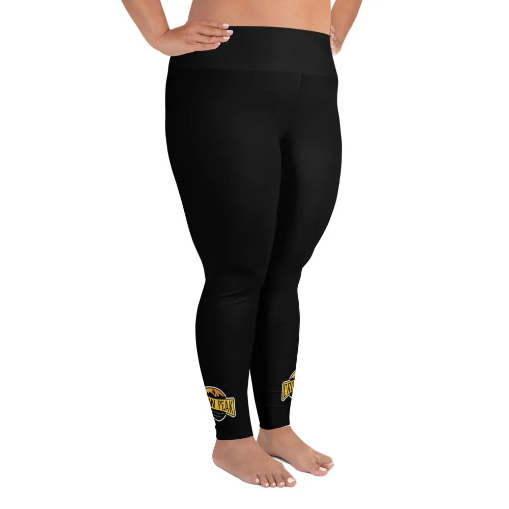 Crow Peak Brewing Plus Size Leggings