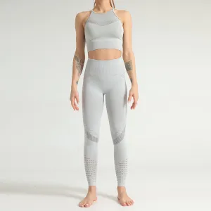 Cutout women's yoga trousers