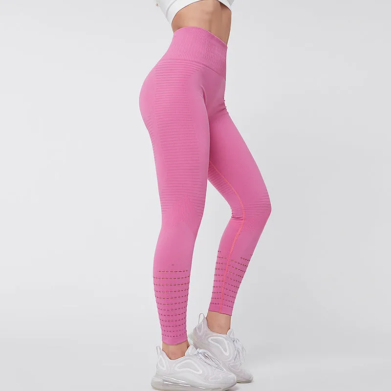 Cutout women's yoga trousers