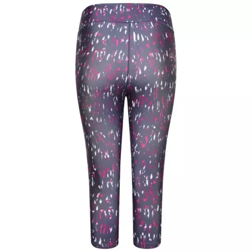 Dare 2b Womens Influential Lightweight 3/4 Gym Leggings