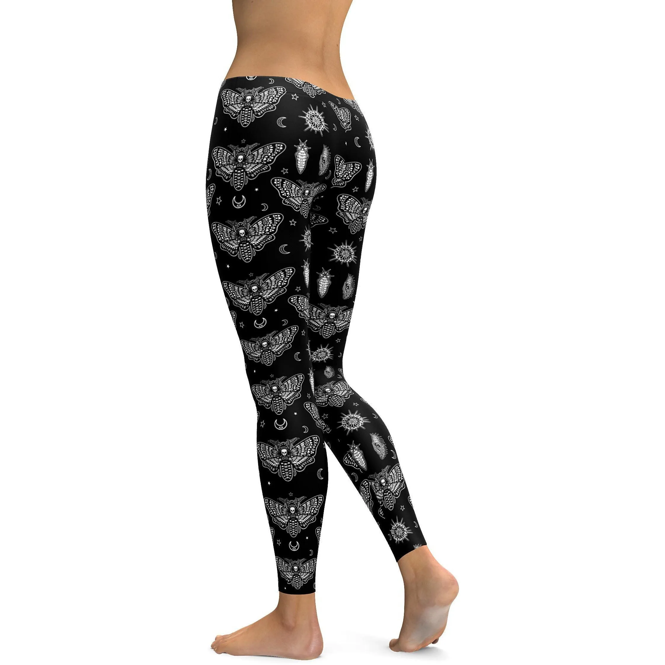 Death's Head Hawkmoth Leggings