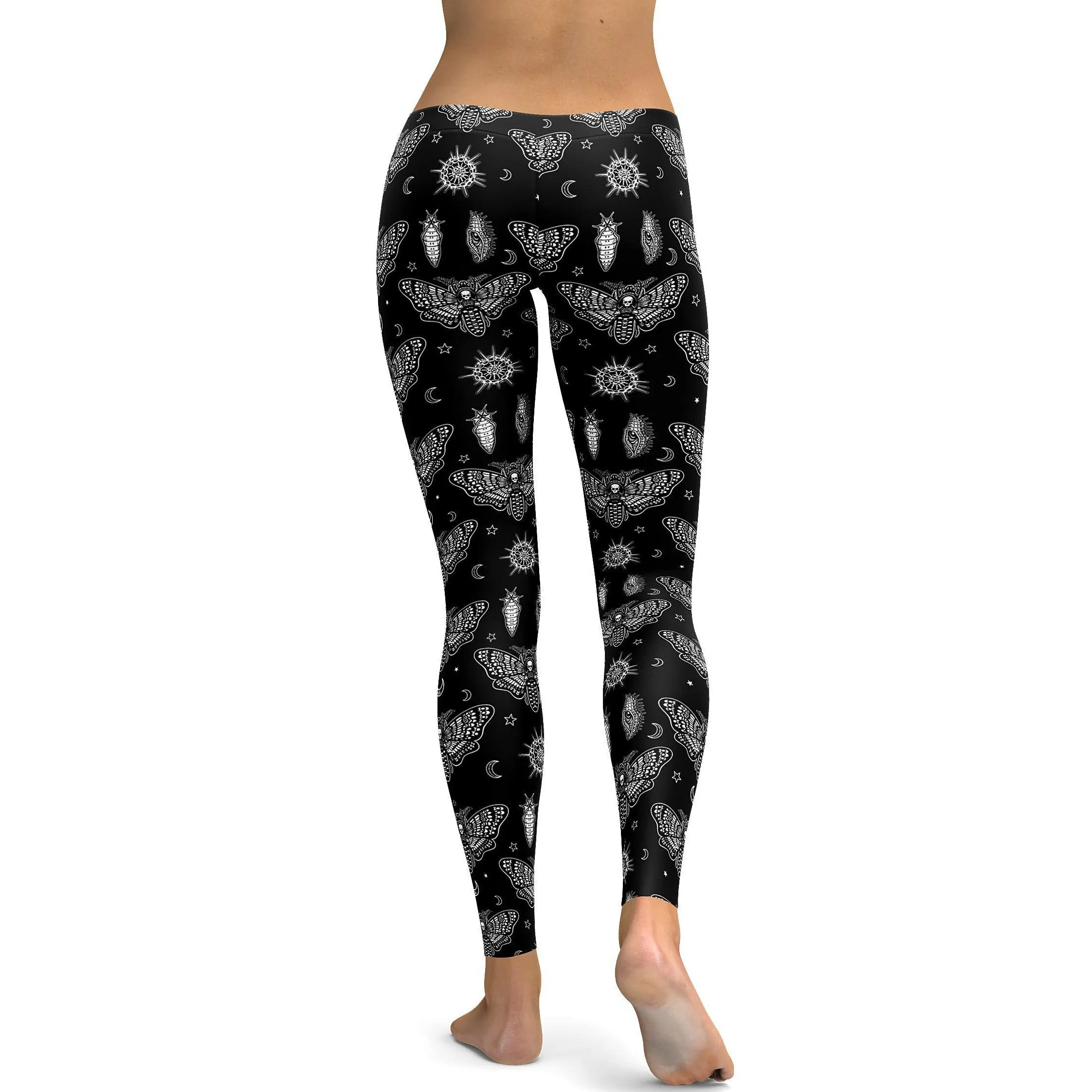 Death's Head Hawkmoth Leggings