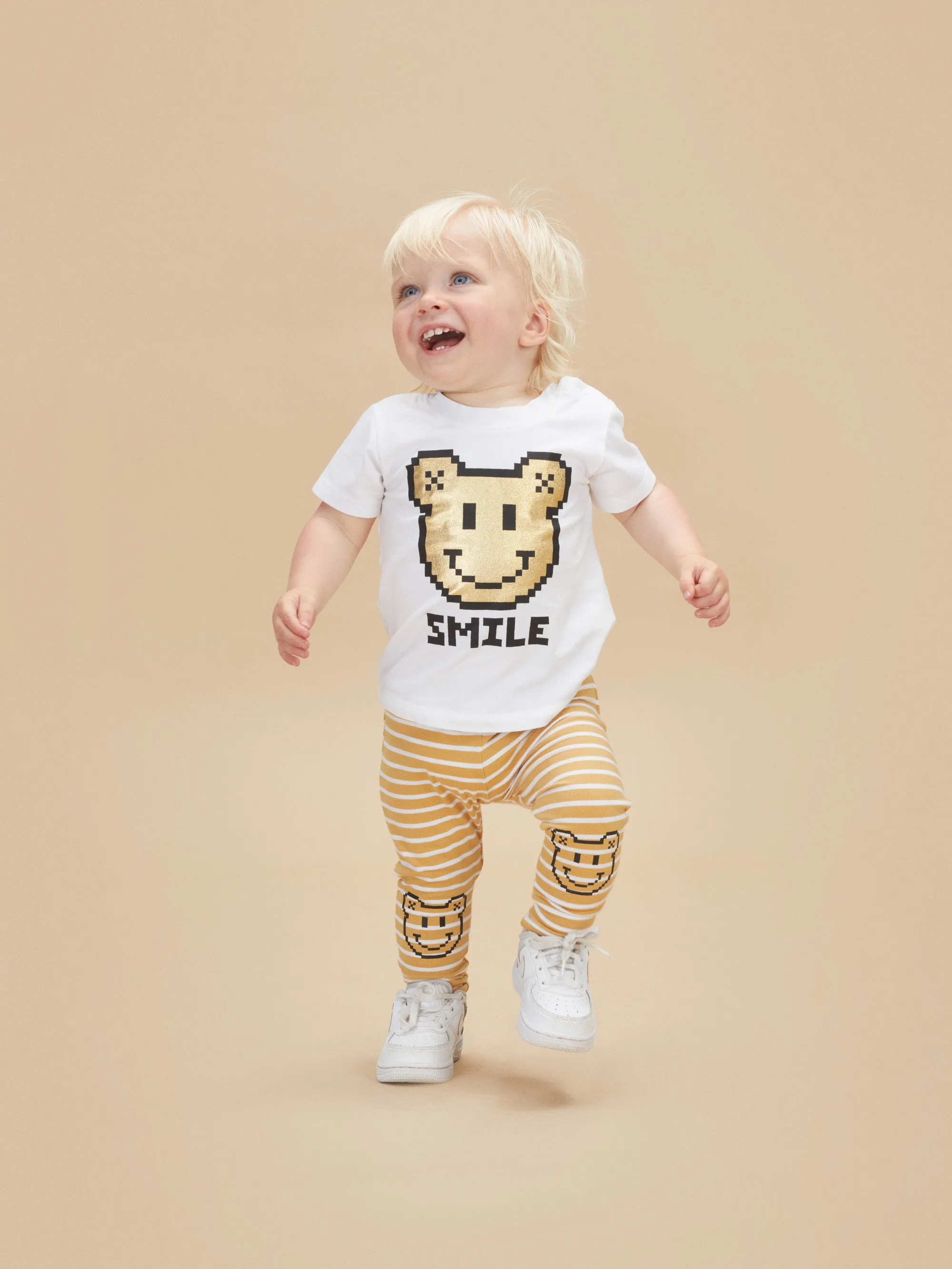 Digi Smiles Stripe Legging