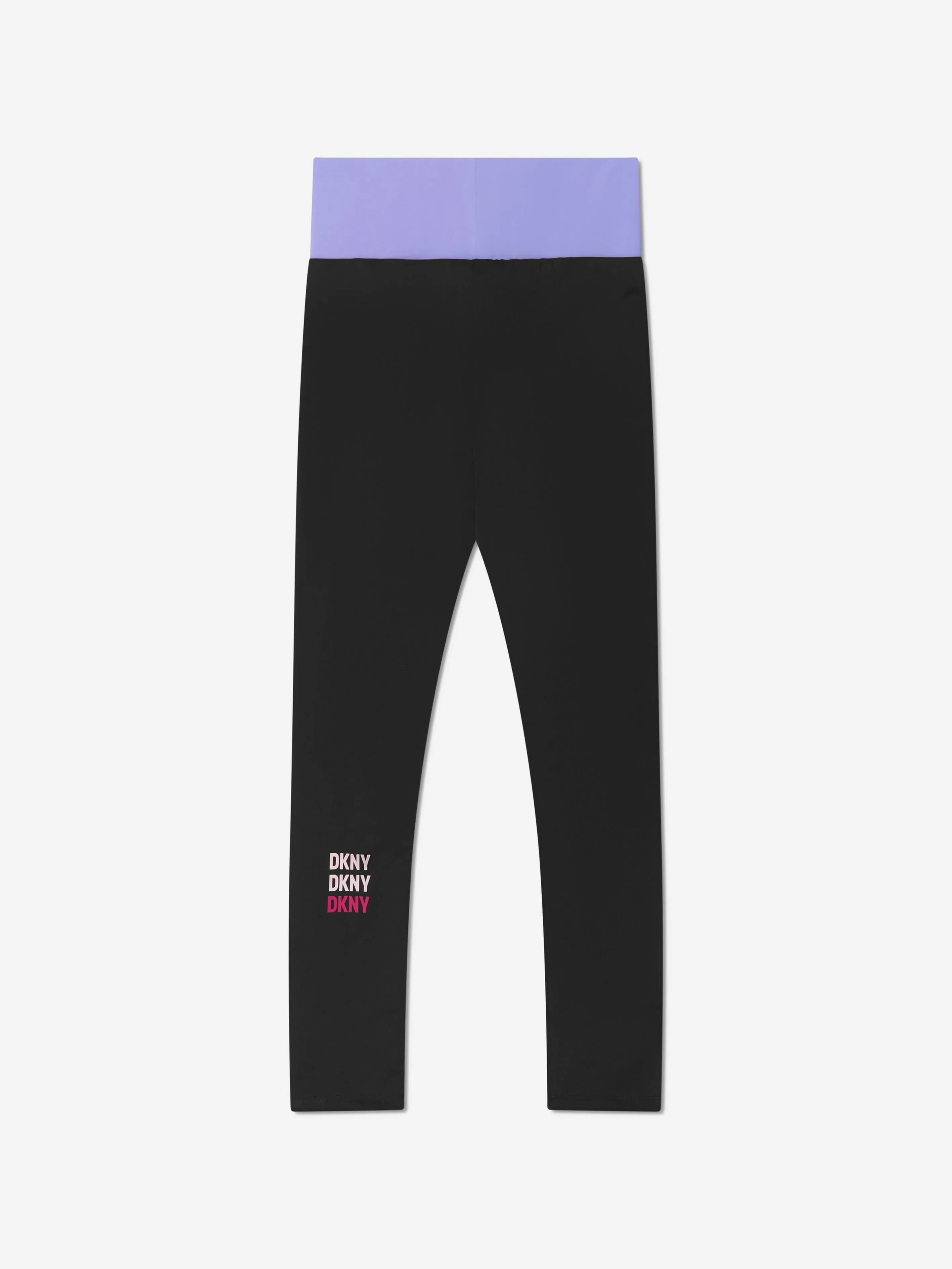 DKNY Girls Sporty Logo Leggings